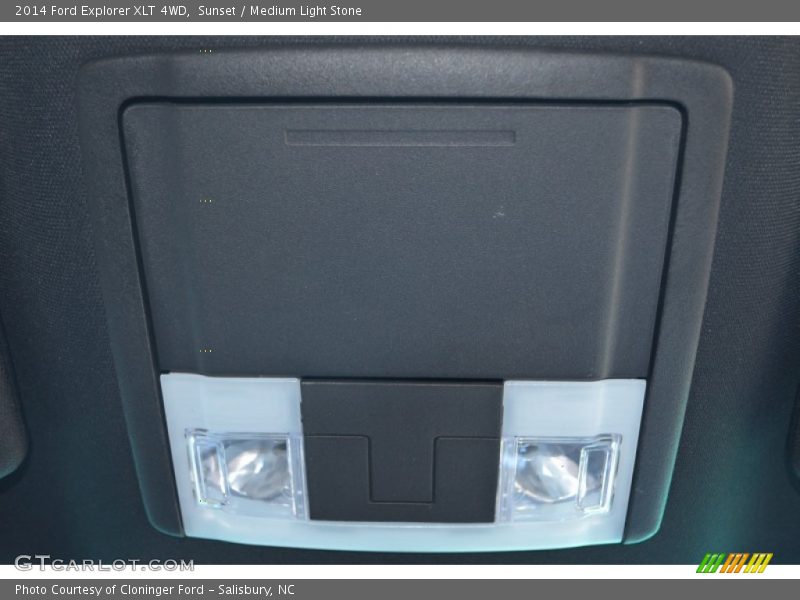 Sunset / Medium Light Stone 2014 Ford Explorer XLT 4WD