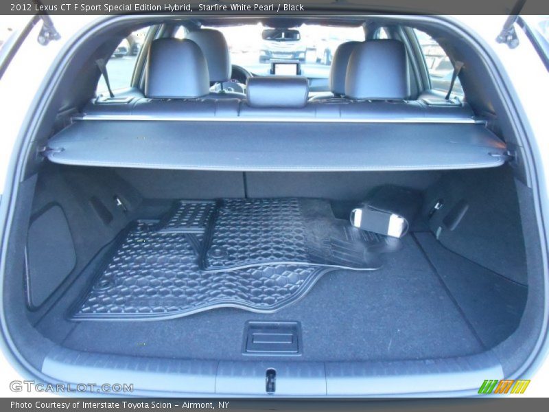 Starfire White Pearl / Black 2012 Lexus CT F Sport Special Edition Hybrid