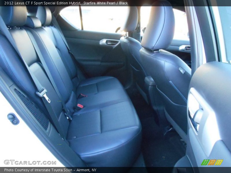 Starfire White Pearl / Black 2012 Lexus CT F Sport Special Edition Hybrid