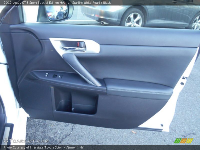 Starfire White Pearl / Black 2012 Lexus CT F Sport Special Edition Hybrid