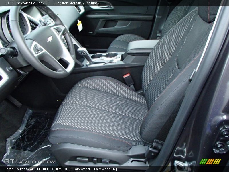 Tungsten Metallic / Jet Black 2014 Chevrolet Equinox LT