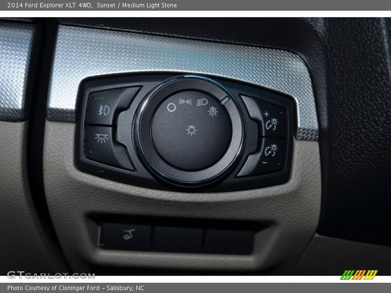 Sunset / Medium Light Stone 2014 Ford Explorer XLT 4WD