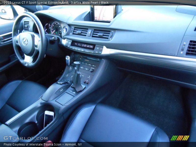 Starfire White Pearl / Black 2012 Lexus CT F Sport Special Edition Hybrid