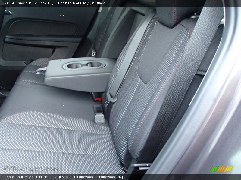 Tungsten Metallic / Jet Black 2014 Chevrolet Equinox LT
