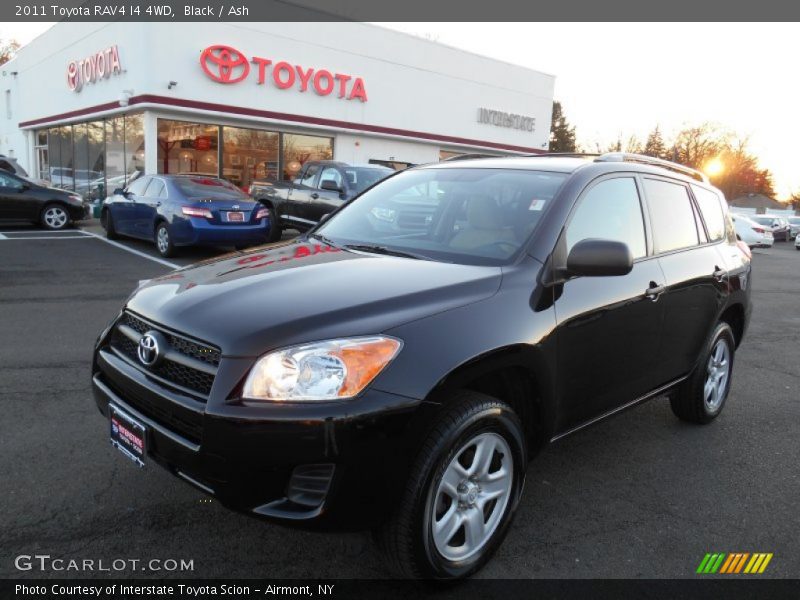 Black / Ash 2011 Toyota RAV4 I4 4WD