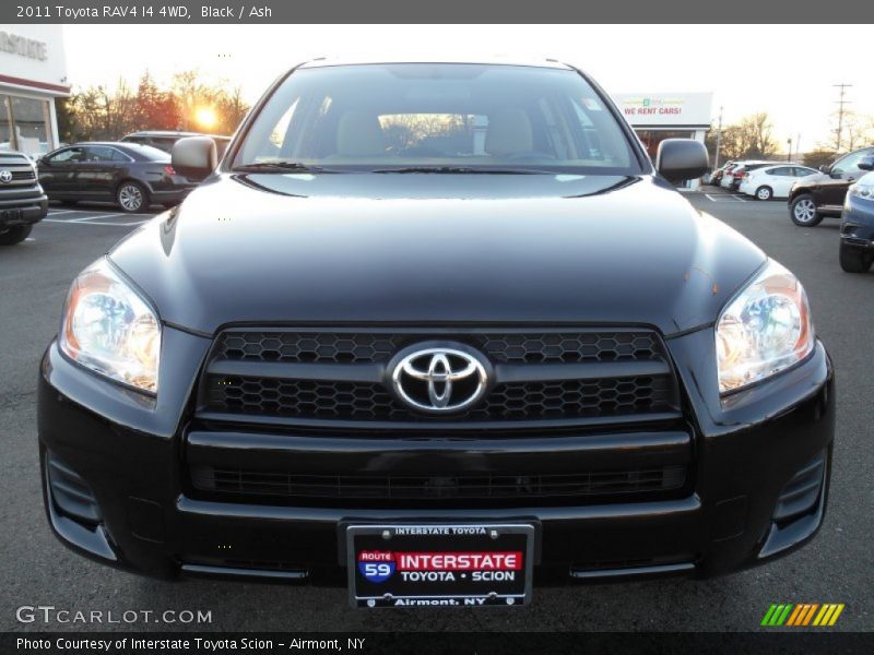 Black / Ash 2011 Toyota RAV4 I4 4WD