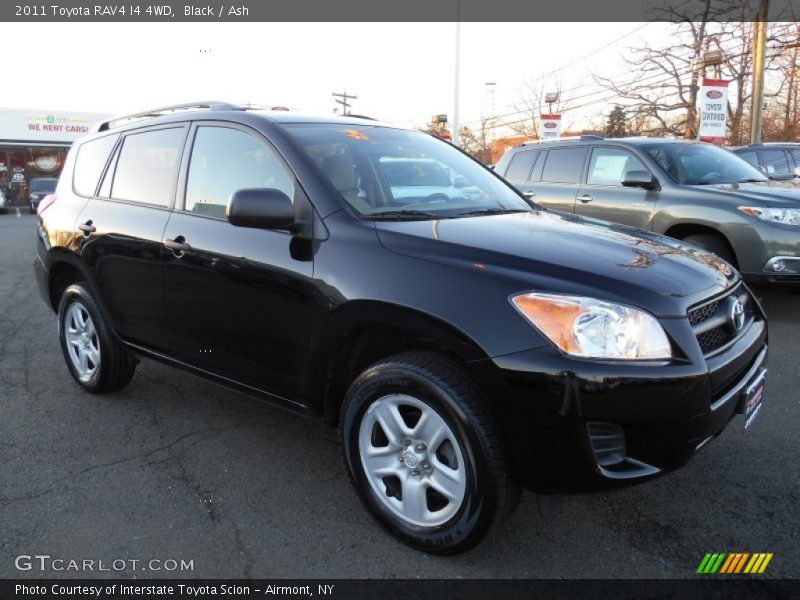 Black / Ash 2011 Toyota RAV4 I4 4WD