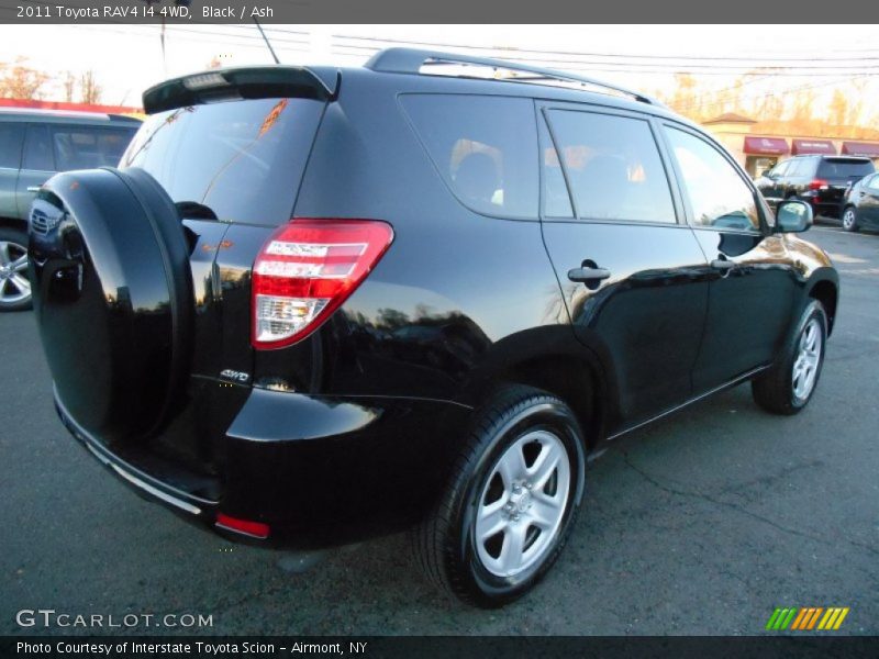 Black / Ash 2011 Toyota RAV4 I4 4WD
