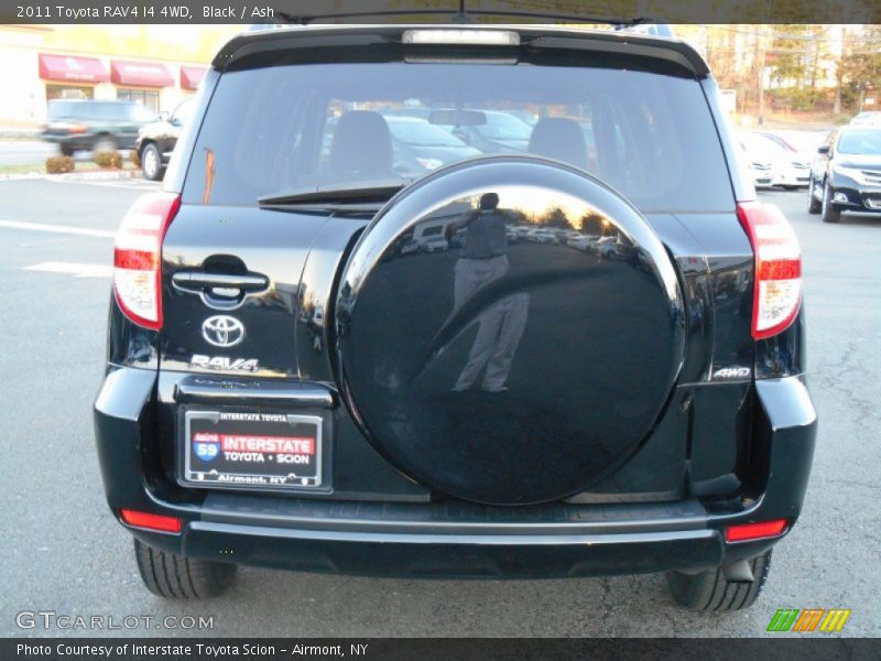 Black / Ash 2011 Toyota RAV4 I4 4WD