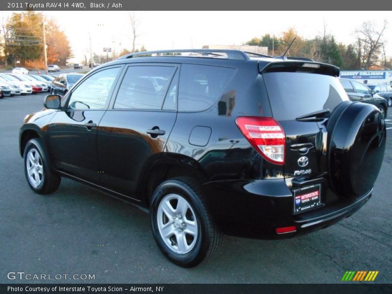 Black / Ash 2011 Toyota RAV4 I4 4WD