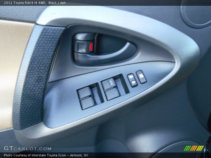 Black / Ash 2011 Toyota RAV4 I4 4WD