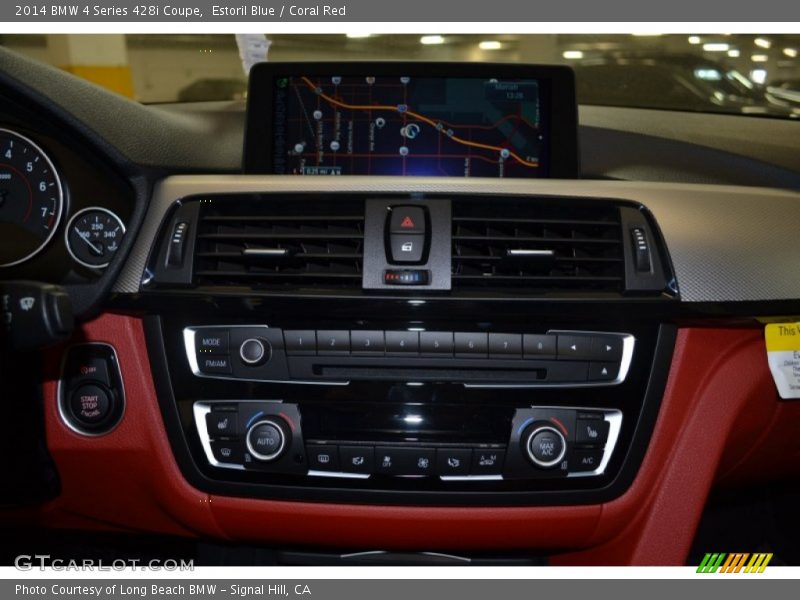 Controls of 2014 4 Series 428i Coupe