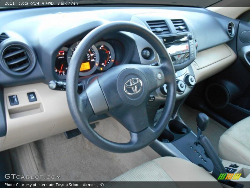 Black / Ash 2011 Toyota RAV4 I4 4WD