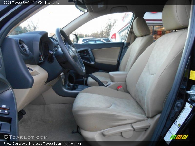 Black / Ash 2011 Toyota RAV4 I4 4WD