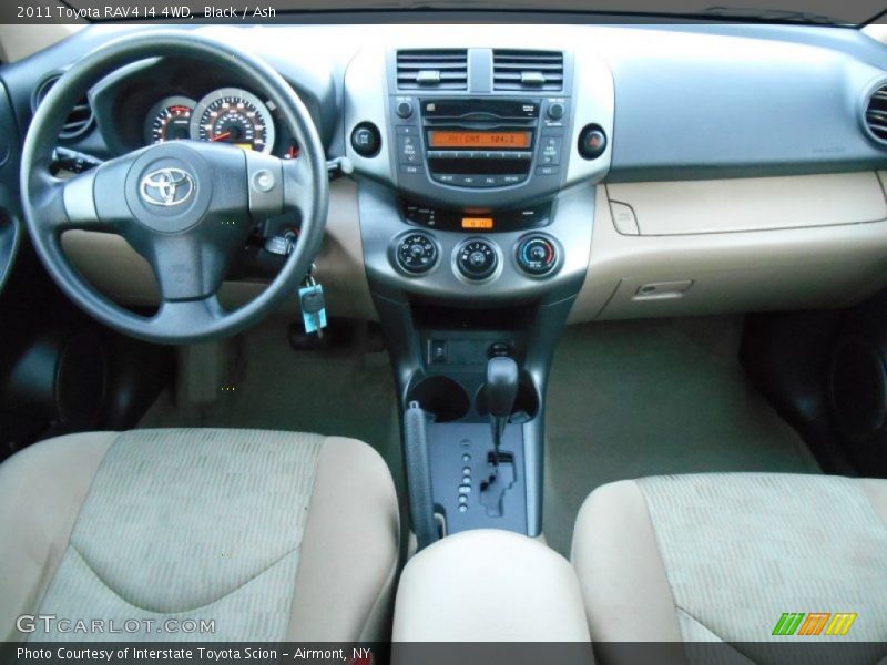 Black / Ash 2011 Toyota RAV4 I4 4WD