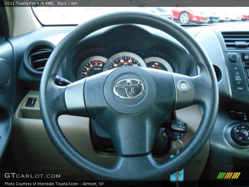 Black / Ash 2011 Toyota RAV4 I4 4WD