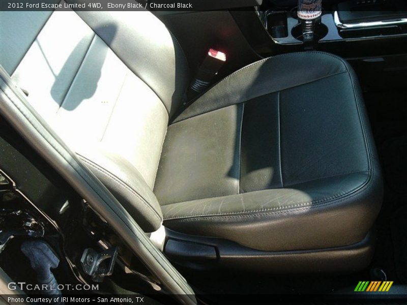 Ebony Black / Charcoal Black 2012 Ford Escape Limited 4WD