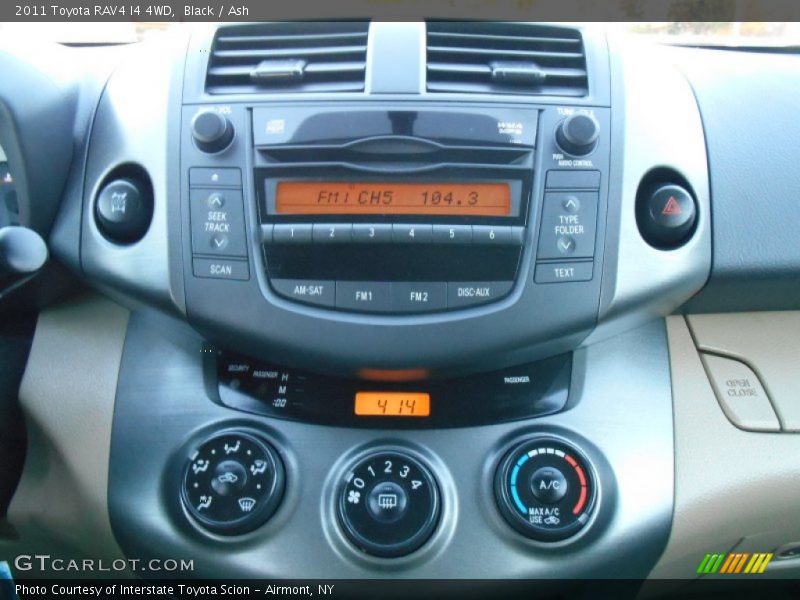 Black / Ash 2011 Toyota RAV4 I4 4WD