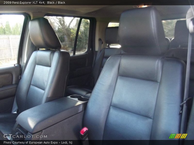 Black / Black 2009 Ford Explorer XLT 4x4