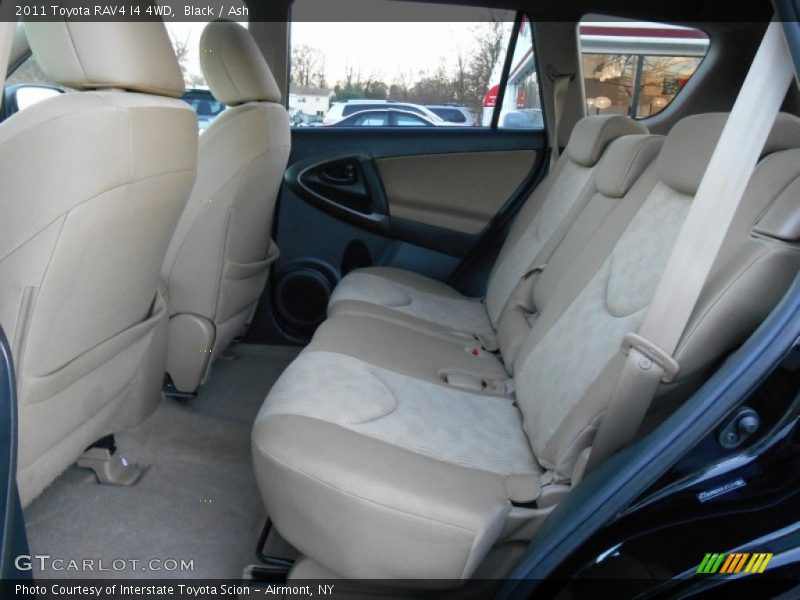 Black / Ash 2011 Toyota RAV4 I4 4WD