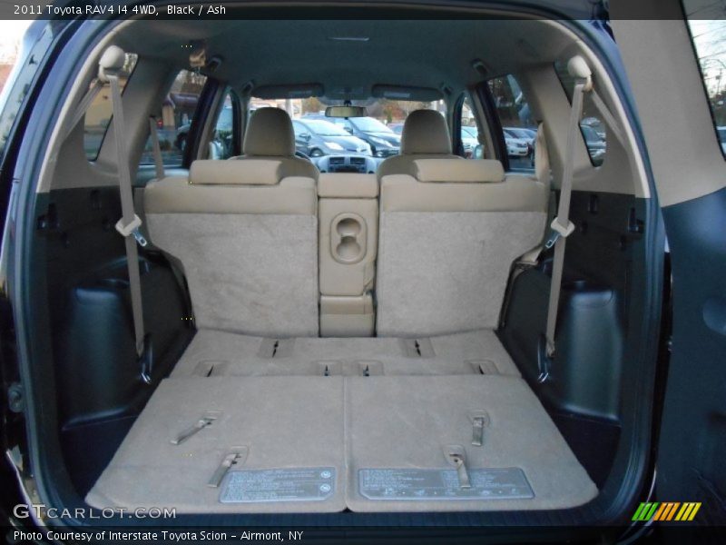 Black / Ash 2011 Toyota RAV4 I4 4WD