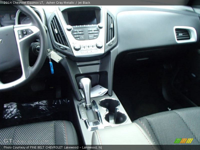 Ashen Gray Metallic / Jet Black 2014 Chevrolet Equinox LT