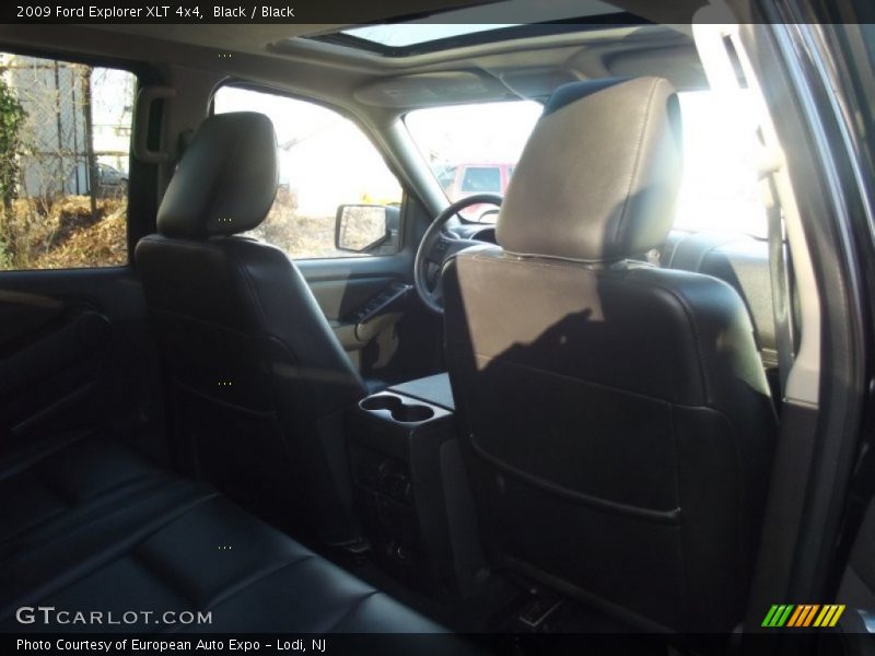 Black / Black 2009 Ford Explorer XLT 4x4