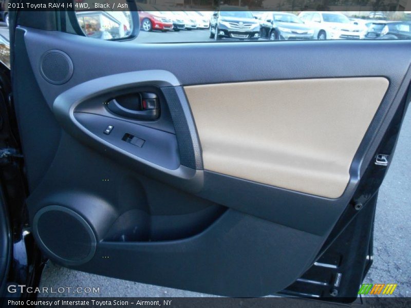 Black / Ash 2011 Toyota RAV4 I4 4WD