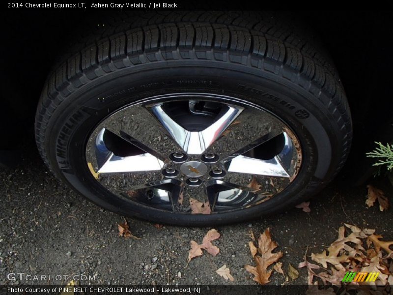  2014 Equinox LT Wheel