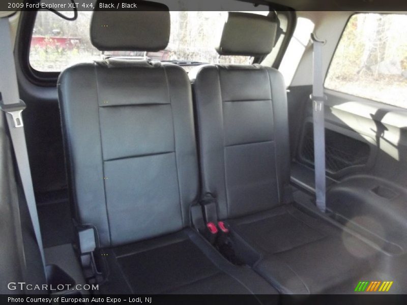 Black / Black 2009 Ford Explorer XLT 4x4