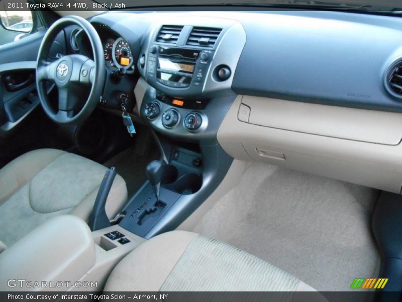 Black / Ash 2011 Toyota RAV4 I4 4WD
