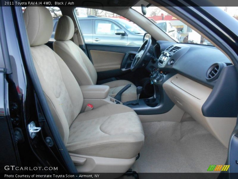 Black / Ash 2011 Toyota RAV4 I4 4WD
