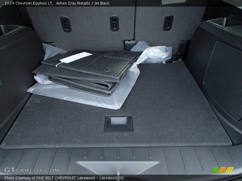 Ashen Gray Metallic / Jet Black 2014 Chevrolet Equinox LT