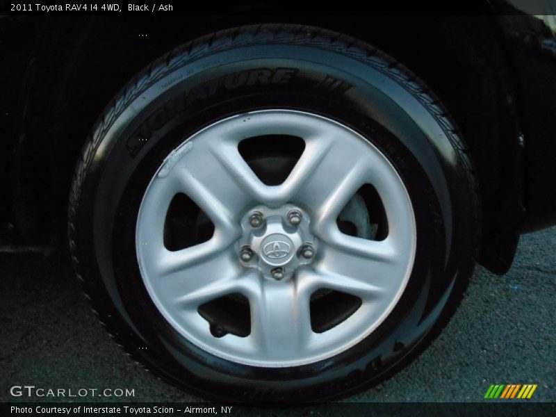 Black / Ash 2011 Toyota RAV4 I4 4WD