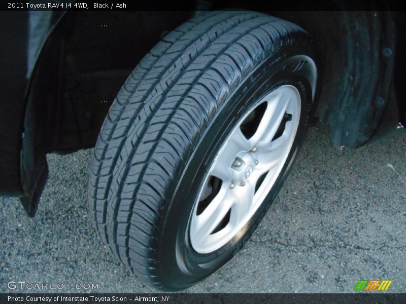 Black / Ash 2011 Toyota RAV4 I4 4WD