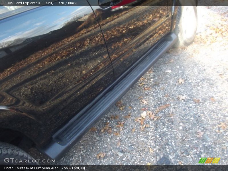 Black / Black 2009 Ford Explorer XLT 4x4