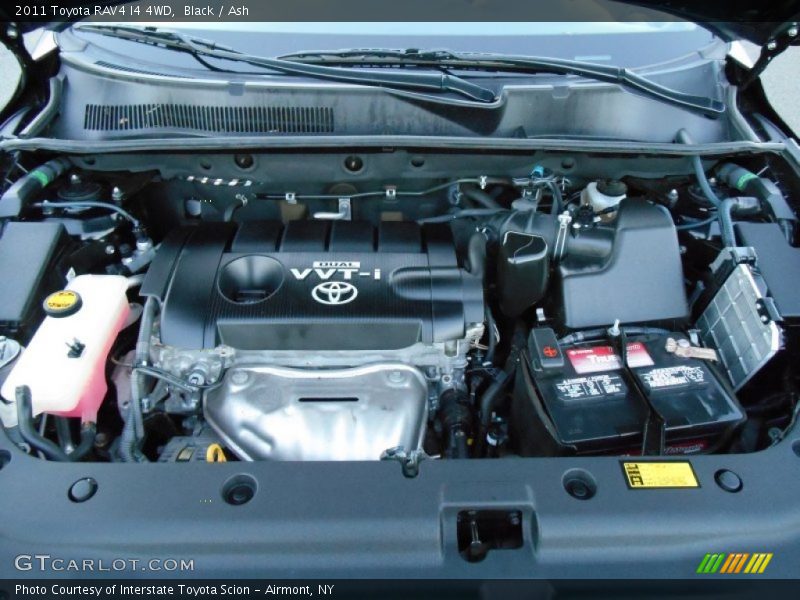 Black / Ash 2011 Toyota RAV4 I4 4WD