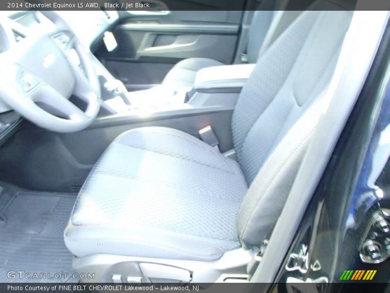 Black / Jet Black 2014 Chevrolet Equinox LS AWD