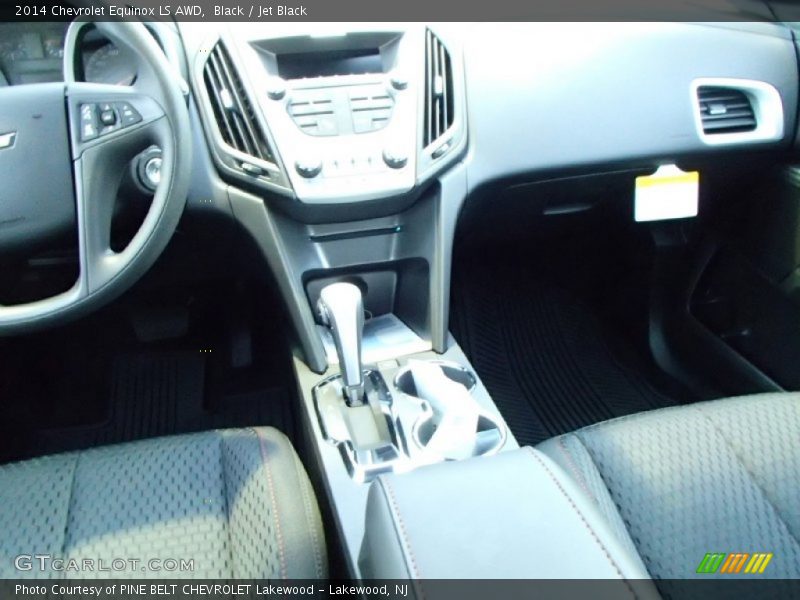 Black / Jet Black 2014 Chevrolet Equinox LS AWD
