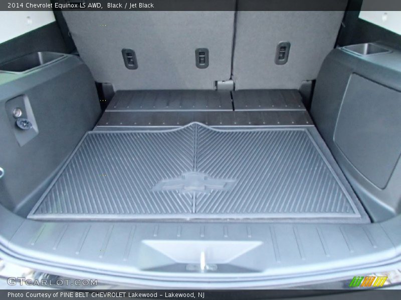 Black / Jet Black 2014 Chevrolet Equinox LS AWD