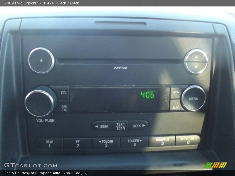 Black / Black 2009 Ford Explorer XLT 4x4