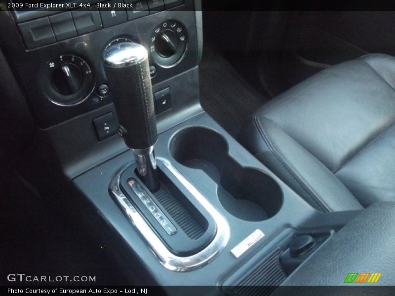 Black / Black 2009 Ford Explorer XLT 4x4