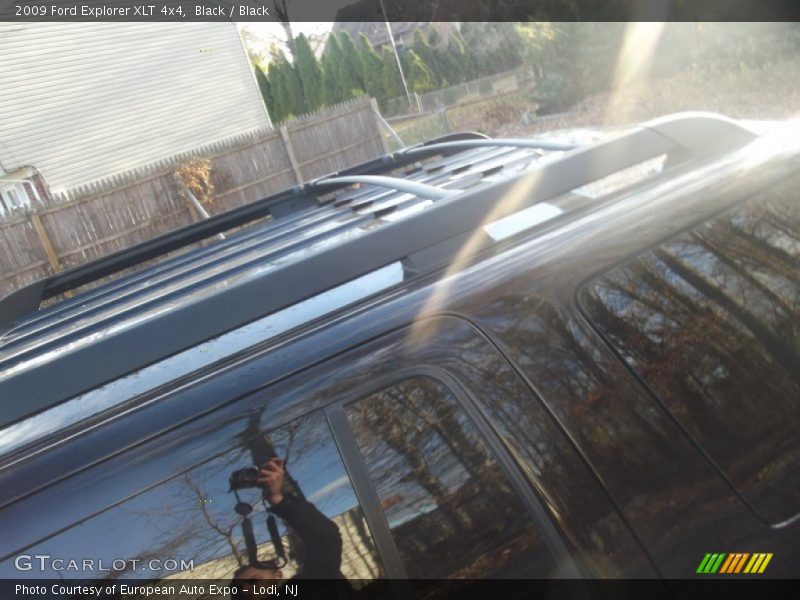 Black / Black 2009 Ford Explorer XLT 4x4