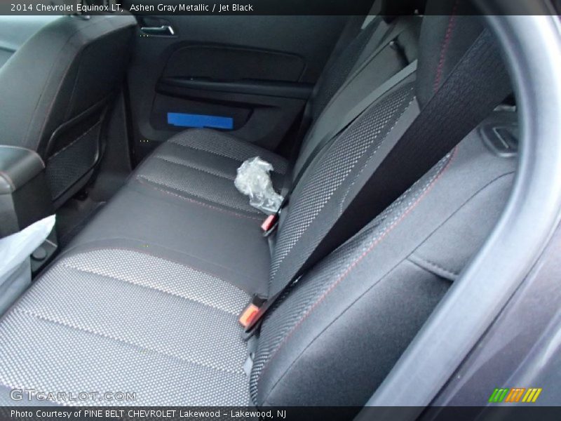 Ashen Gray Metallic / Jet Black 2014 Chevrolet Equinox LT