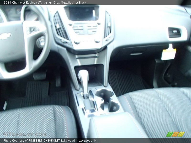 Ashen Gray Metallic / Jet Black 2014 Chevrolet Equinox LT