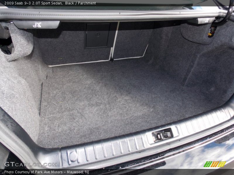 Black / Parchment 2009 Saab 9-3 2.0T Sport Sedan