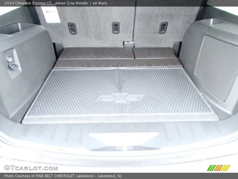 Ashen Gray Metallic / Jet Black 2014 Chevrolet Equinox LT