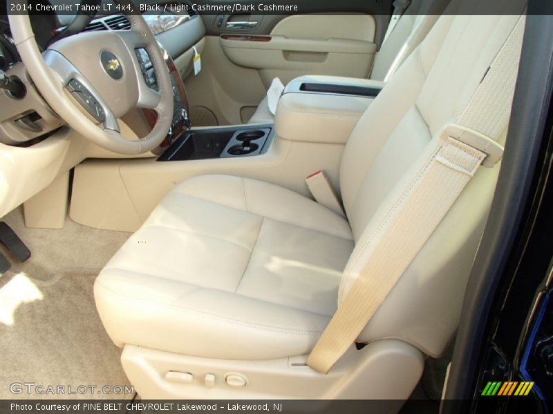 Black / Light Cashmere/Dark Cashmere 2014 Chevrolet Tahoe LT 4x4