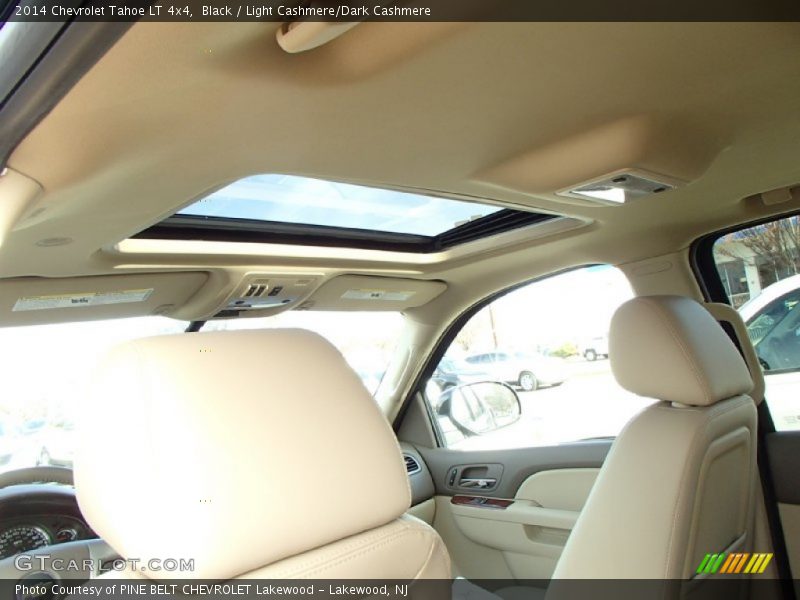 Black / Light Cashmere/Dark Cashmere 2014 Chevrolet Tahoe LT 4x4
