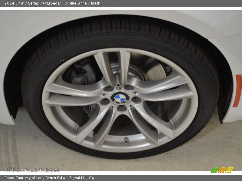  2014 7 Series 740Li Sedan Wheel